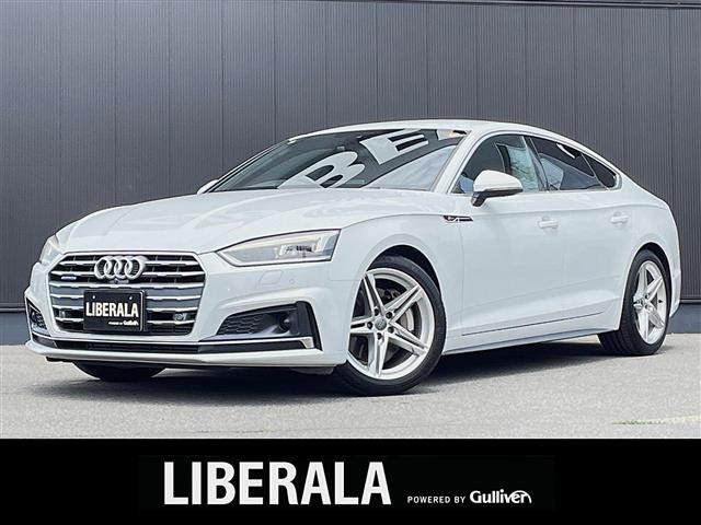 A5スポーツバック 45 TFSI クワトロ スポーツ 4WD 4WD 本革シート