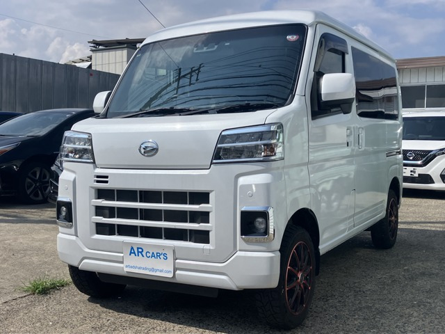 ハイゼットカーゴクルーズ 4WD