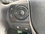 【ステアリングスイッチ】運転中、前方から目線をそらすことなく、オーディオ等の操作が可能な便利機能!安心&快適なドライブを演出してくれます♪