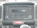 CD AM/FMラジオチューナーがついています。