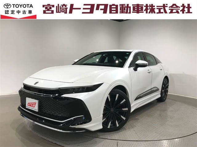 クラウンクロスオーバー 2.4 RS アドバンスト E-Four advanced 4WD 