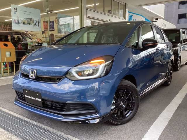 フィット1.5 e:HEV ホーム ブラックスタイル