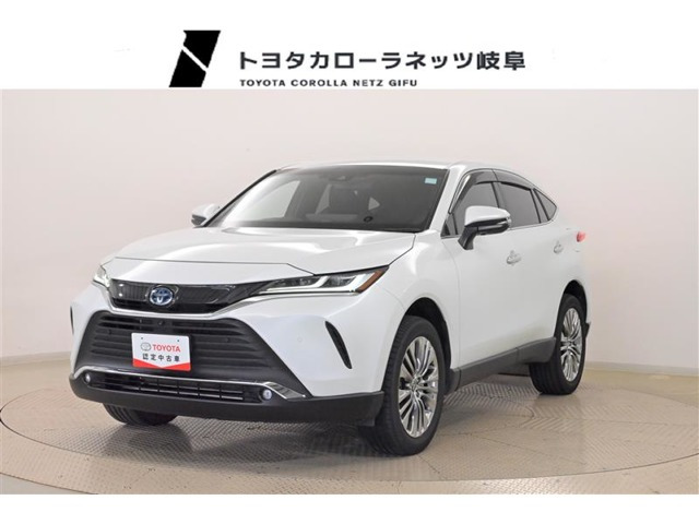 ハリアー  2.5 ハイブリッド Z レザーパッケージ