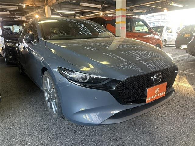 MAZDA3ファストバック 2.0 20S バーガンディ セレクション 赤革シートヒーター純正ナ...