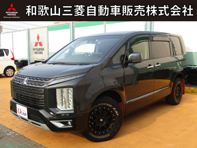 デリカD:5 2.2 ジャスパー 4WD 