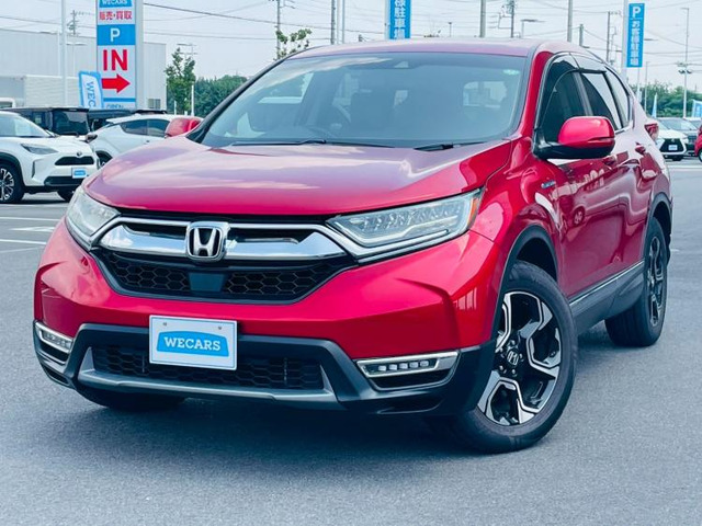 CR-V2.0 ハイブリッド EX マスターピース 4WD