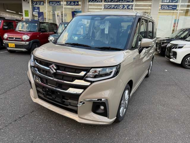 ソリオ 1.2 ハイブリッド(HYBRID)  MZ 