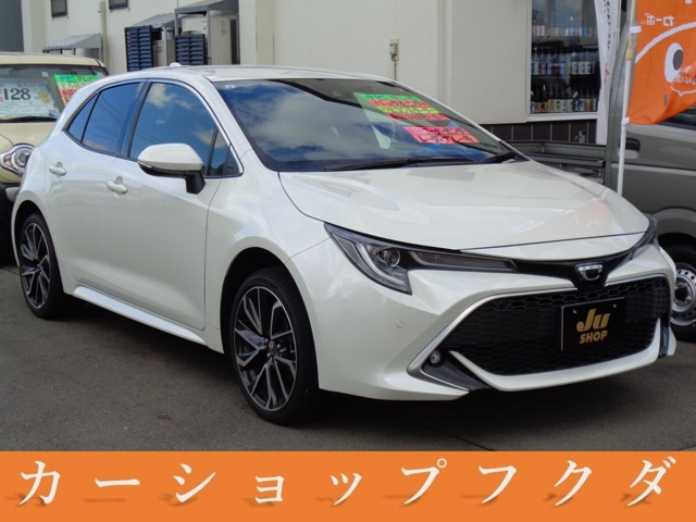 カローラスポーツ 1.2 GZ 4WD 