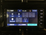 ブルートゥース対応でiPadや携帯電話に入っている音楽を聴くことができます♪