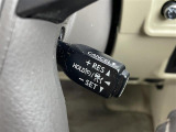 【レーダークルーズコントロール】アクセルを踏まなくても、設定した速度で走行できます!先行車との車間距離を適切に維持する追従走行の機能も有しています。機能には限界があるためご注意ください。
