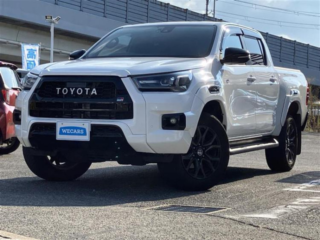 ハイラックス 2.4 Z GRスポーツ ディーゼル 4WD 