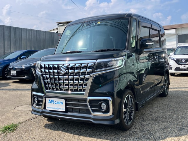 スペーシアカスタムハイブリッド(HYBRID)  GS 4WD