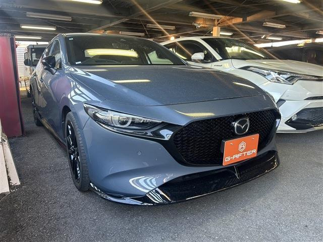 MAZDA3ファストバック 2.0 20S ブラックトーンエディション R4登録シグネチャーエア...