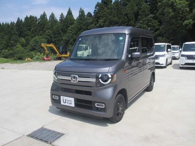 N-VAN +スタイル ファン ターボ  4WD 