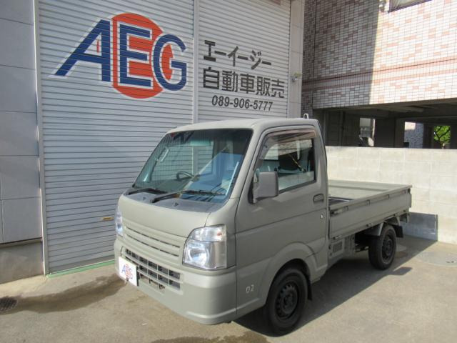 キャリイ KC エアコン パワステ 
