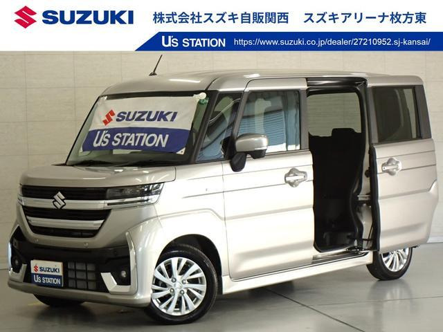 スペーシアカスタム ハイブリッド(HYBRID)  GS 