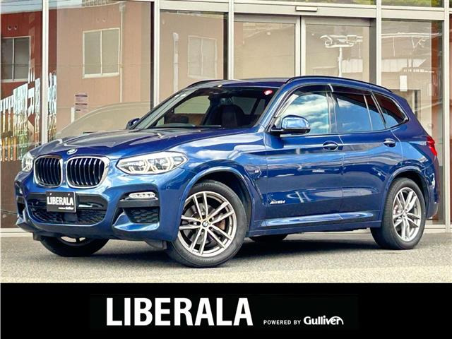 X3 xドライブ20d Mスポーツ ディーゼル 4WD 本革シート