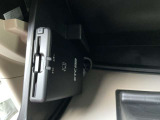 ETCがあればスムーズに料金所を通過できます。ビルトインタイプですっきりとおさまっております。