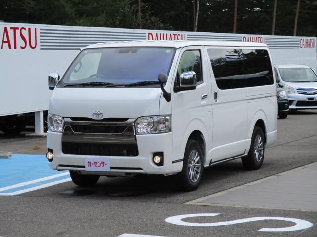 ハイエースバン  2.8 スーパーGL ダークプライムII ロングボディ ディーゼルターボ 4WD