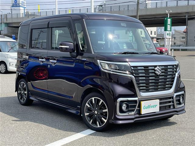スペーシアカスタム ハイブリッド(HYBRID)  XSターボ 修復歴無し