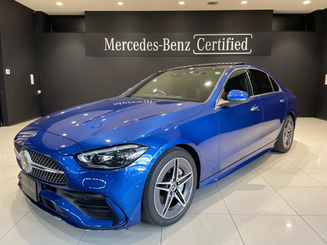 Cクラス C220d アバンギャルド AMGライン (ISG搭載モデル)