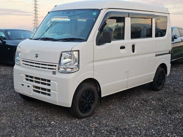 エブリイ PA リミテッド ハイルーフ 5AGS車 4WD 