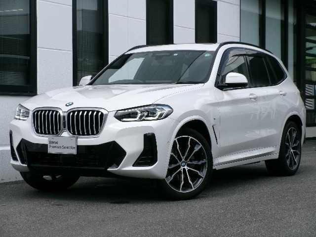 X3 xドライブ20d Mスポーツ ディーゼル 4WD 