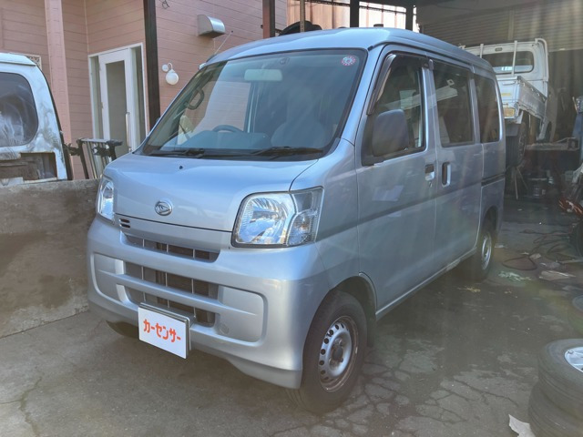 ハイゼットカーゴ デラックス ハイルーフ 4WD 