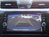 バックカメラ装備しております。駐車時に大変役に立ちますよ♪駐車が苦手な方にも便利機能です♪