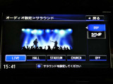 オーディオコントロールも充実♪好みのサウンドチューンがドライブをよりいっそう楽しくしてくれます♪