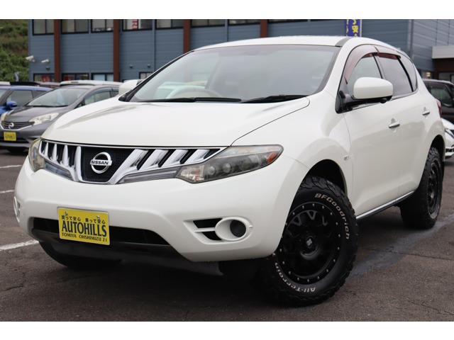 ムラーノ2.5 250XL FOUR 4WD車検整備付き 3ヶ月or3000km保証付 キセ