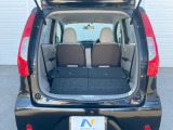 普段のお買い物や通勤、送迎等に十分な荷室スペースを確保しております。セカンドシートを倒すと、大きな荷物の積載も可能です♪