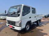 Wキャブ 4WD 積載1200kg エアコン パワステ リアヒーター ターボ PDG- 3次排ガスクリア