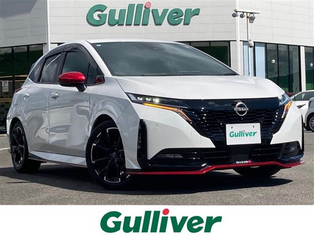 ノートオーラ 1.2 NISMO ワンオーナー 修復歴無し