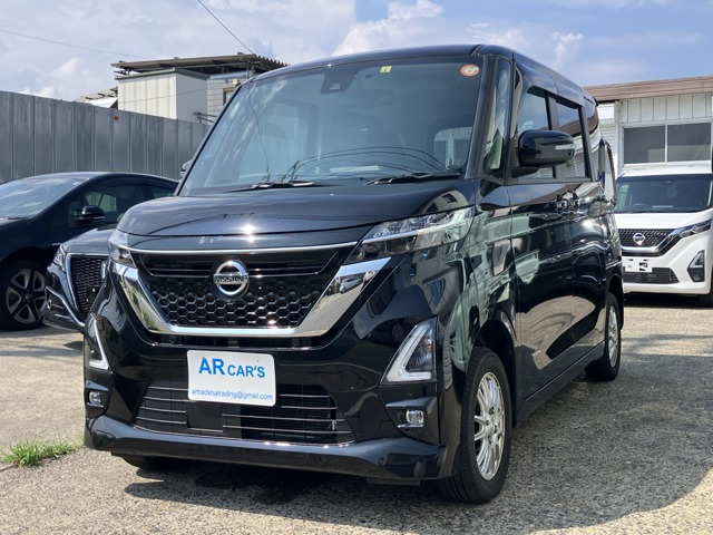 ルークス ハイウェイスターX 4WD 