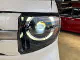 ヘッドライトは、LEDヘッドライトになりますので夜間走行時も明るく照らしてくれます!!