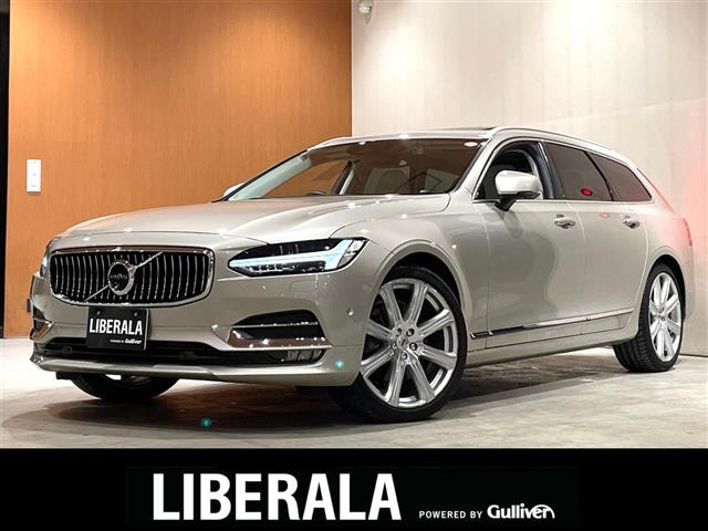 V90T6 AWD インスクリプション 4WD本革シート