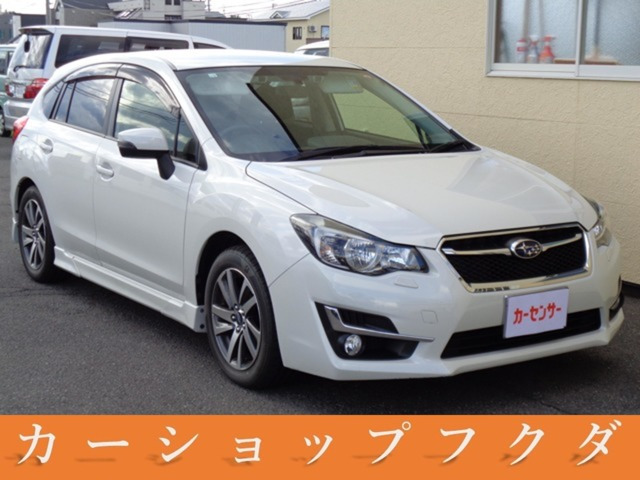 インプレッサスポーツ1.6 i-S アイサイト 4WD