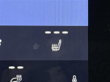 【シートヒーター】寒い日はもちろん、夏の冷房中にも効果を発揮します。長時間座っていると負担のかかりやすい背中や腰、寒い日に冷えやすい脚部に快適なぬくもりを伝えます。