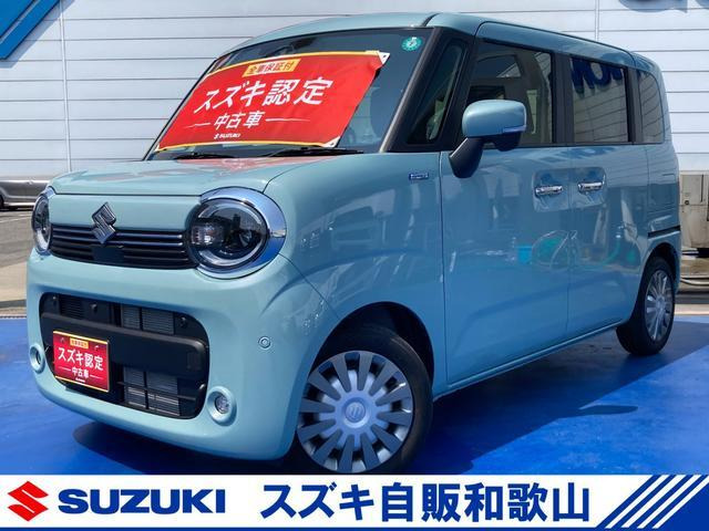 ワゴンRスマイル ハイブリッド(HYBRID) X 3型 デモカー使用車