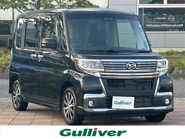 タントカスタム X トップエディション SAIII 4WD 修復歴無し
