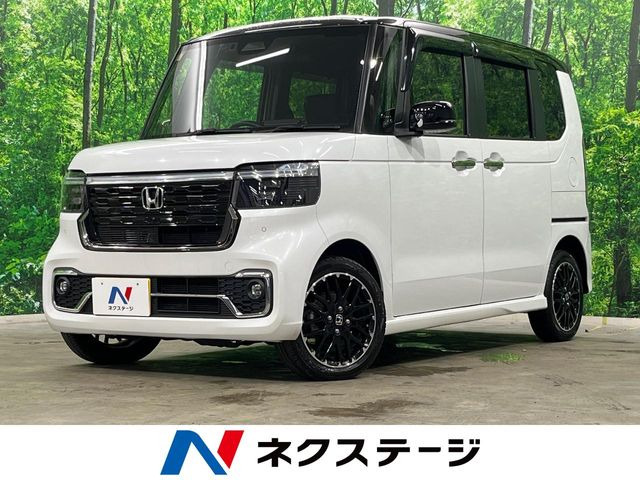N-BOXカスタムターボ コーディネートスタイル 2トーン 4WD