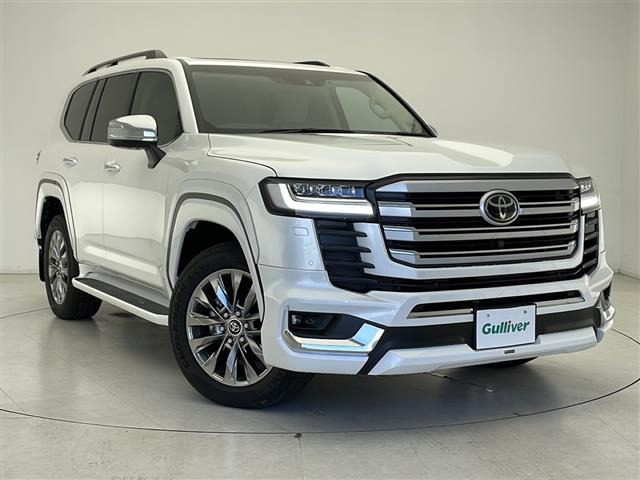 ランドクルーザー300 3.5 ZX 4WD 本革シート