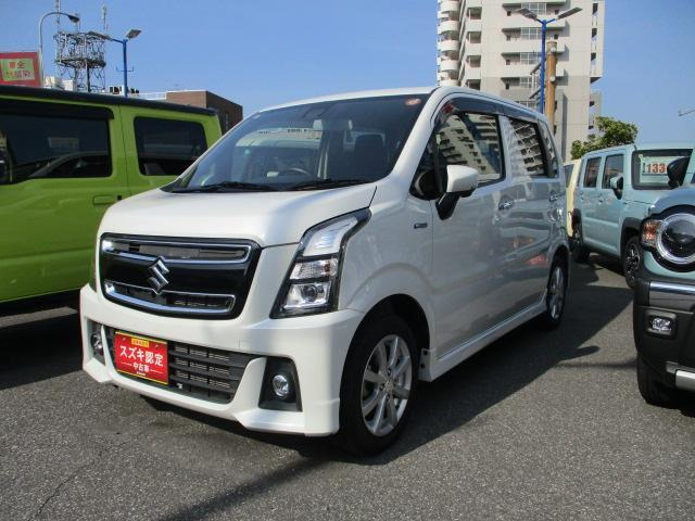 ワゴンRスティングレー ハイブリッド(HYBRID) X 4WD 