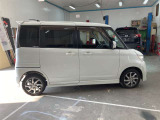 こちらの車両にはバックカメラも付いています!後退時も安心です☆