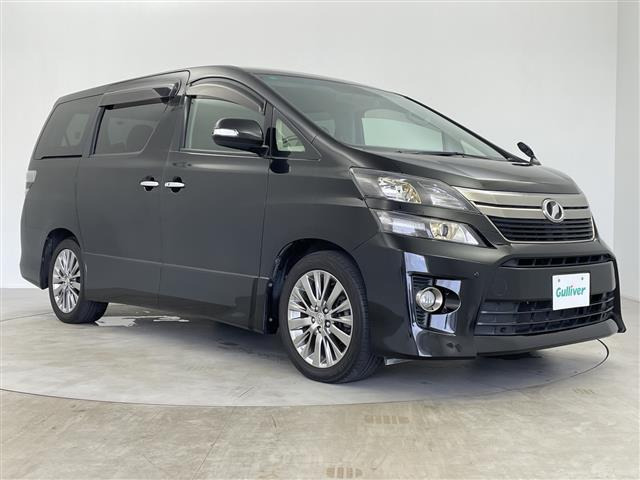 ヴェルファイア 2.4 Z ゴールデンアイズII ワンオーナー 修復歴無し