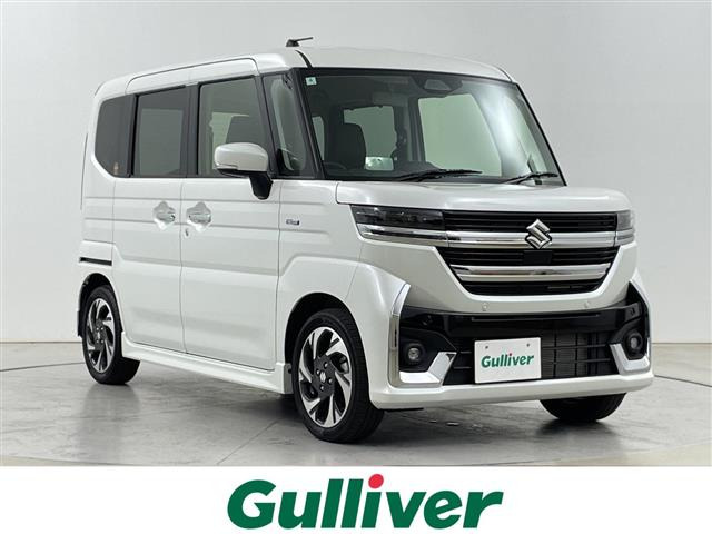 スペーシアカスタムハイブリッド(HYBRID)  XS 4WD修復歴無し