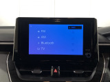 ブルートゥース対応でiPadや携帯電話に入っている音楽を聴くことができます♪