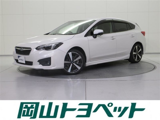 インプレッサスポーツ 2.0 i-S アイサイト 4WD 