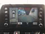 駐車も楽々バックモニター